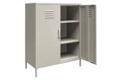 Queer Eye Oppbevaringsskap|Skap-Bradford Highboard Hvit