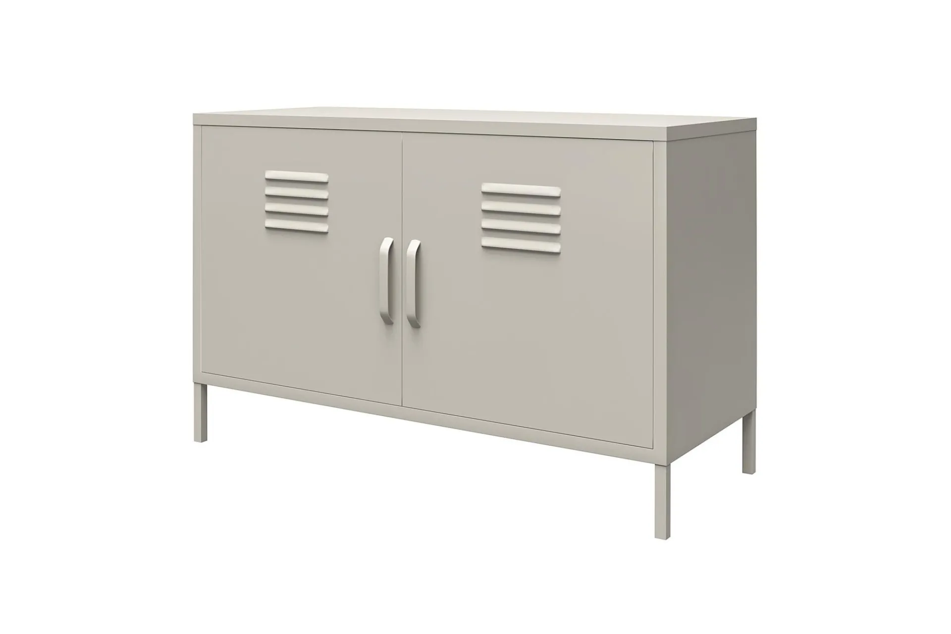 Queer Eye Sideboard & Skjenker-Bradford Skänk 100x40 cm Ljusgrå Ljusgrå Lysegrå