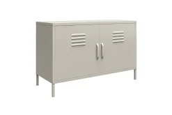 Queer Eye Sideboard & Skjenker-Bradford Skänk 100x40 cm Ljusgrå Ljusgrå Lysegrå