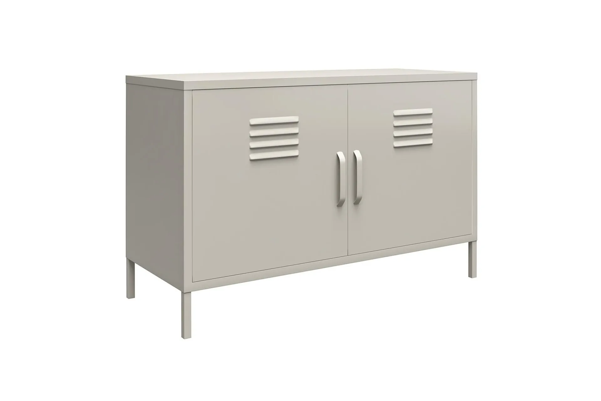 Queer Eye Sideboard & Skjenker-Bradford Skänk 100x40 cm Ljusgrå Ljusgrå Lysegrå