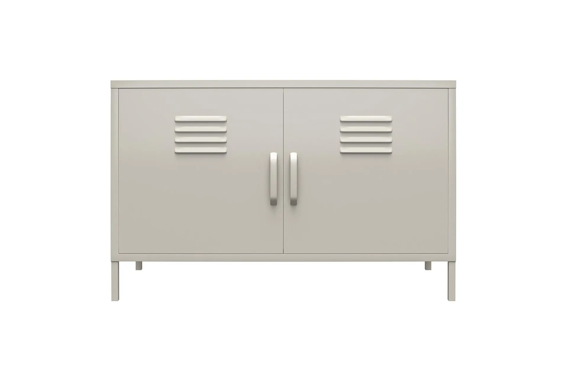 Queer Eye Sideboard & Skjenker-Bradford Skänk 100x40 cm Ljusgrå Ljusgrå Lysegrå