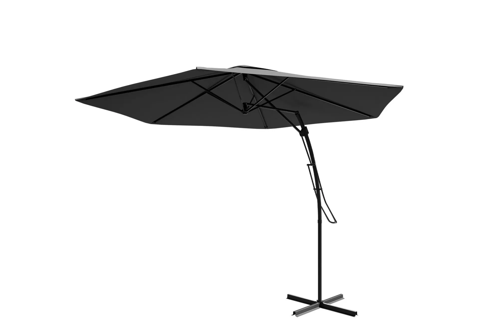 Parasoller-Brambleton Parasoll 3m Grey