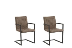 Karmstoler-Brandol Spisestol 2-pk Brun