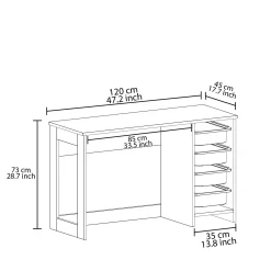 Branik Skrivebord 120x73x45 cm