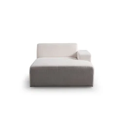Hjørnesofa-Branorin 6-seters Hjørnesofa Cremehvit