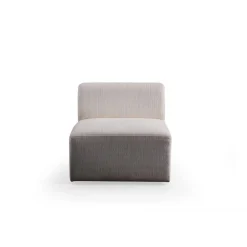 Hjørnesofa-Branorin 6-seters Hjørnesofa Cremehvit