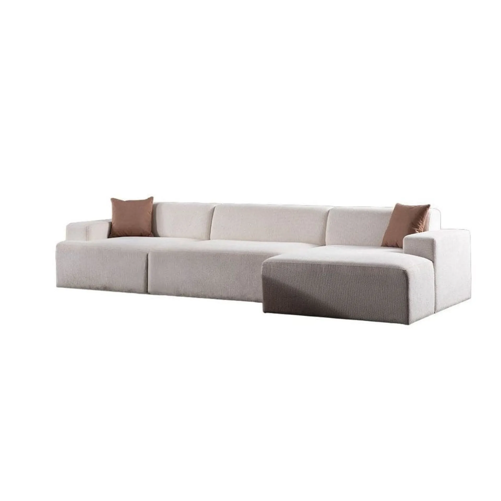 Branorin 4-seters sofa med Sjeselong