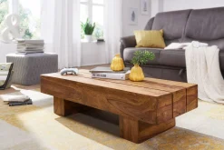 Wohnling Sofabord-Brano Sofabord 120 cm Tre/Natur