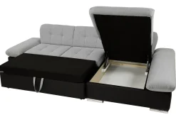 Velour Sofa & Fløyel Sofa-Branstad Hjørnesofa Venstre Once 10 + Once 12