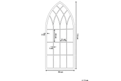 Braylea Speil 50x115 cm