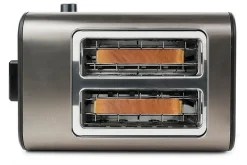Black+Decker Produkter For Å Varme & Koke|Kjøkkenutstyr-Brødrister 2 Rom børstet stål Grey
