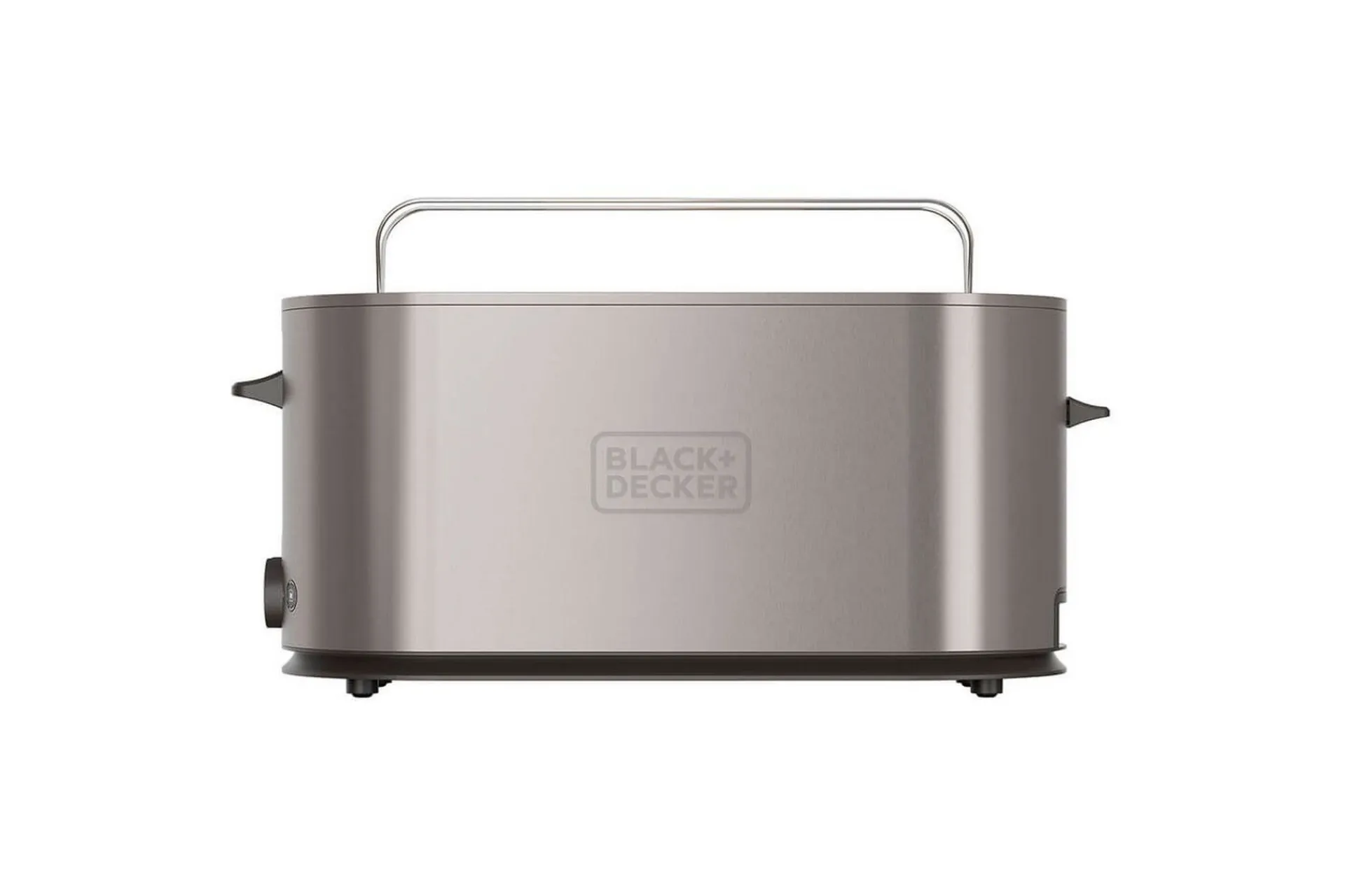 Black+Decker Produkter For Å Varme & Koke|Kjøkkenutstyr-Brødrister 2 rom rustfritt stål Sølv