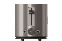 Black+Decker Produkter For Å Varme & Koke|Kjøkkenutstyr-Brødrister 2 rom rustfritt stål Sølv