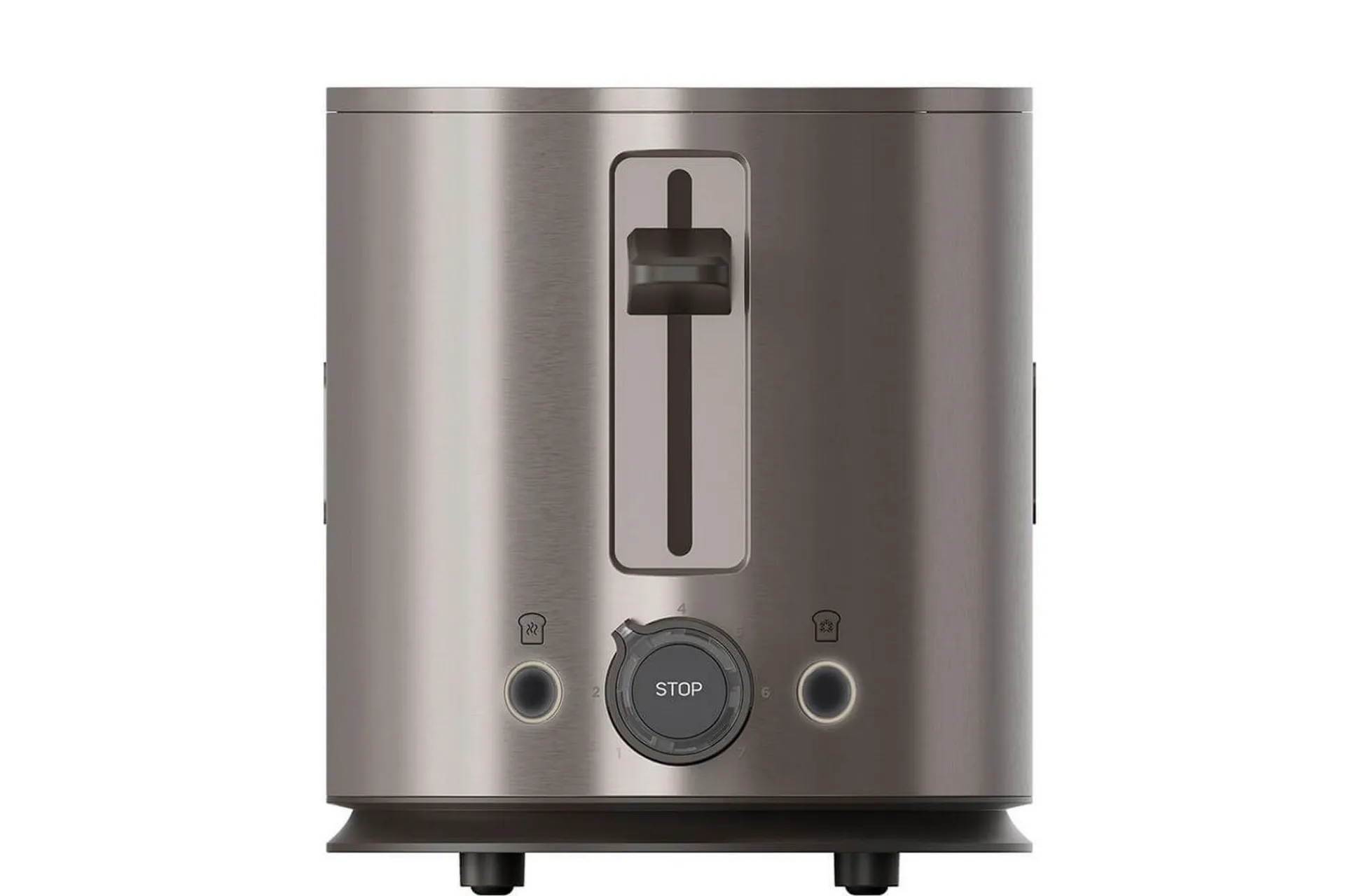 Black+Decker Produkter For Å Varme & Koke|Kjøkkenutstyr-Brødrister 2 rom rustfritt stål Sølv