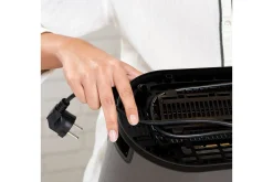 Black+Decker Brødrister 2 rom rustfritt stål