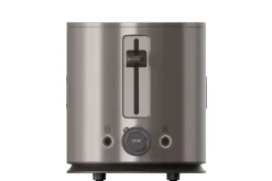 Black+Decker Brødrister 2 rom rustfritt stål