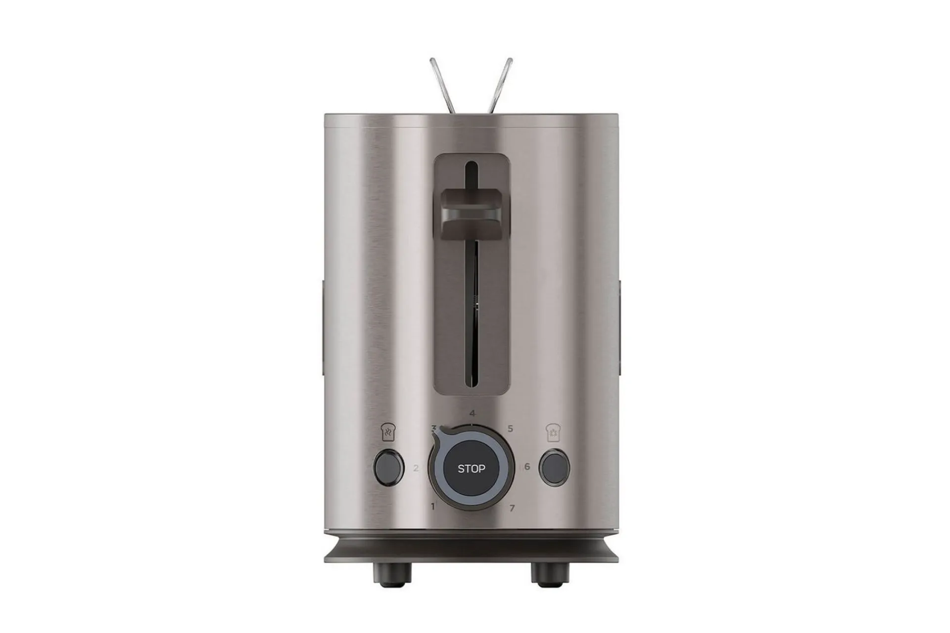 Black+Decker Brødrister 1 rom Rustfritt Stål
