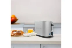 Produkter For Å Varme & Koke|Kjøkkenutstyr-Brødrister Taurus Mytoast Legend 2 Slott Rustfritt Stål Krom,Sølv