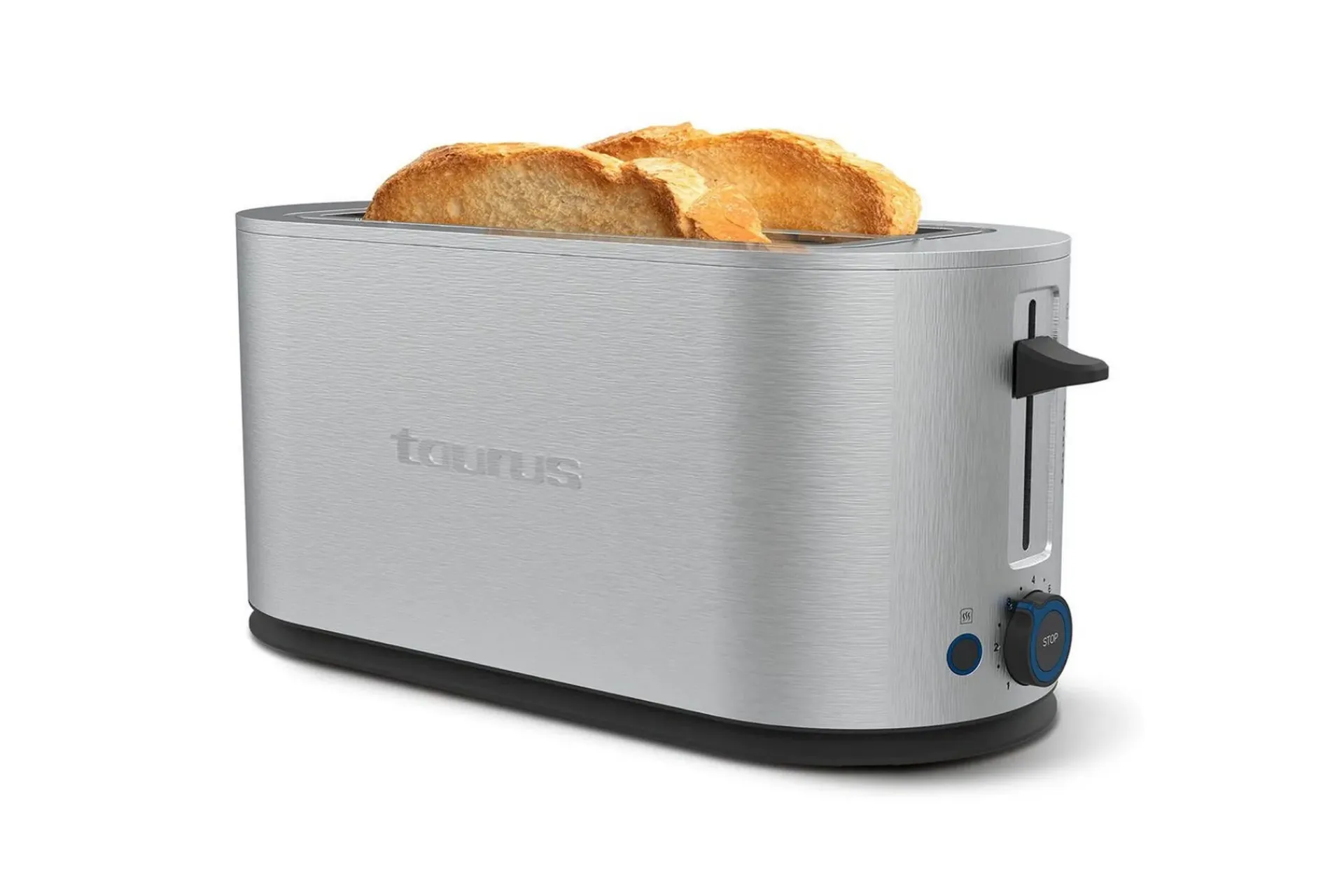 Produkter For Å Varme & Koke|Kjøkkenutstyr-Brødrister Taurus Mytoast Legend 2 Slott Rustfritt Stål Krom,Sølv