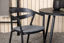 Venture Home Break Cafégruppe Rund 90 cm + 2 Slit Spisestol
