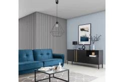 Kjøkkenlampe-Brevitas Taklampe Svart