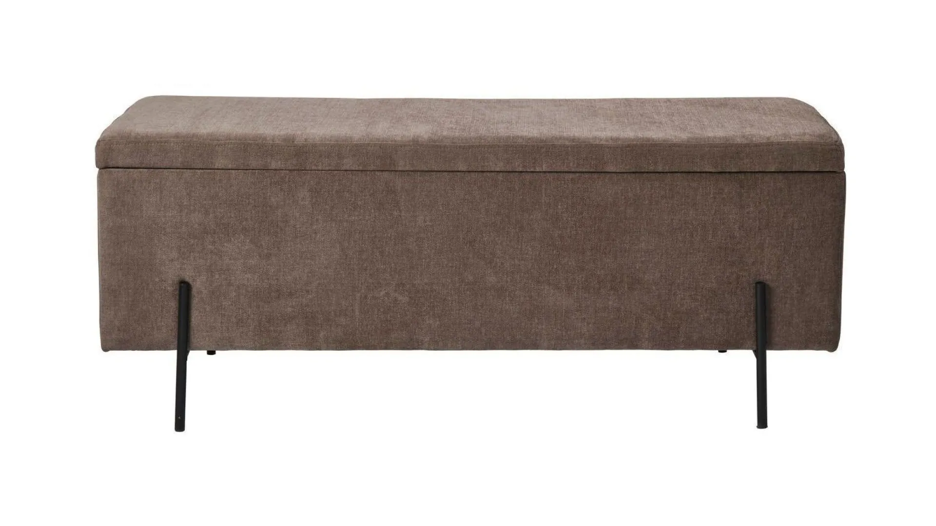 Brewster benk m oppbevaring 120 cm