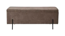 Brewster benk m oppbevaring 120 cm