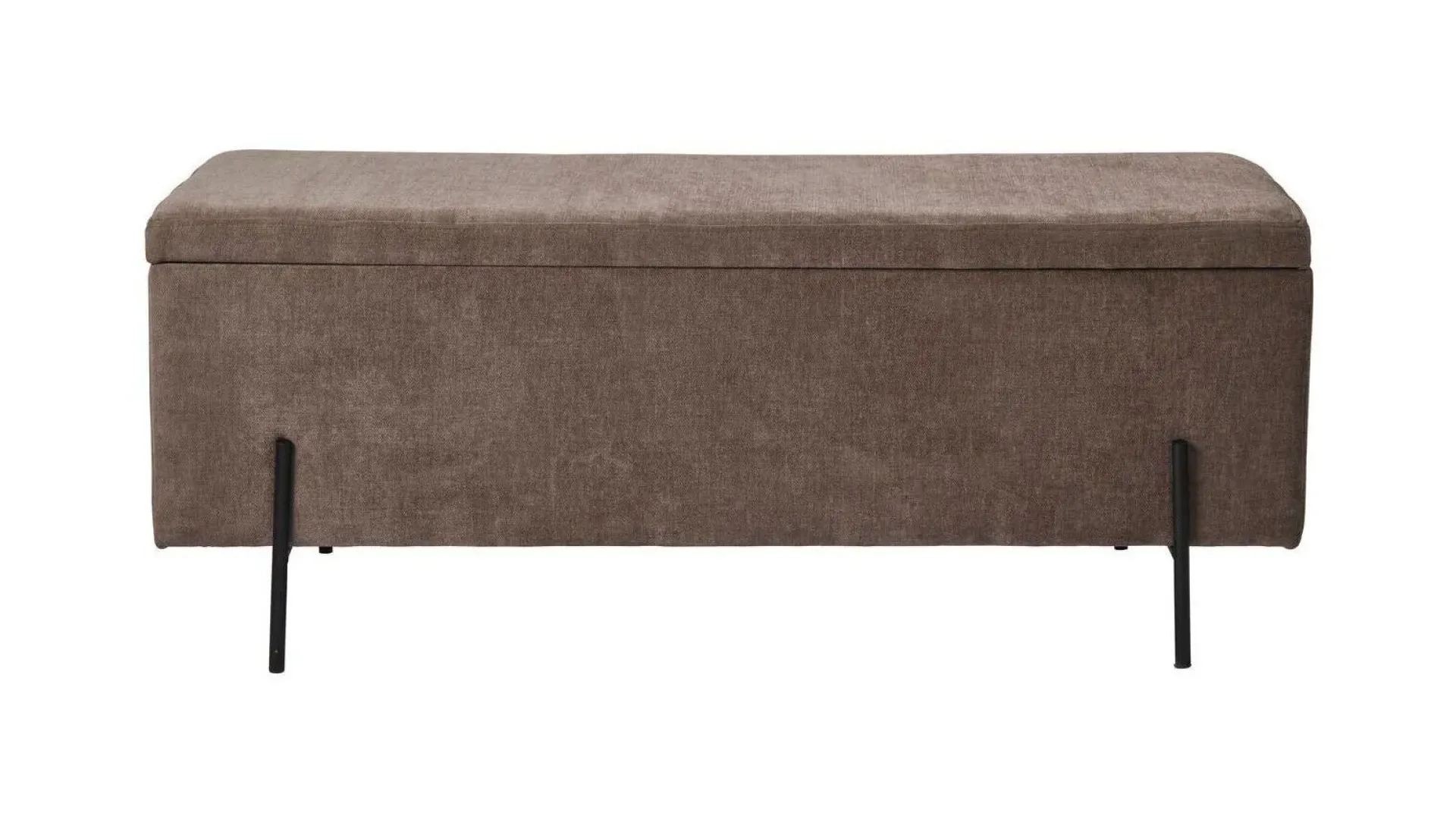 Brewster benk m oppbevaring 120 cm