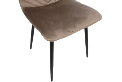 Brie Stol Fløyel