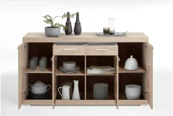 Scandinavian Choice Sideboard & Skjenker-Bristol Skjenk 160 cm Lav Lys Eik
