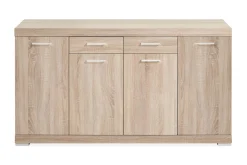 Scandinavian Choice Sideboard & Skjenker-Bristol Skjenk 160 cm Lav Lys Eik