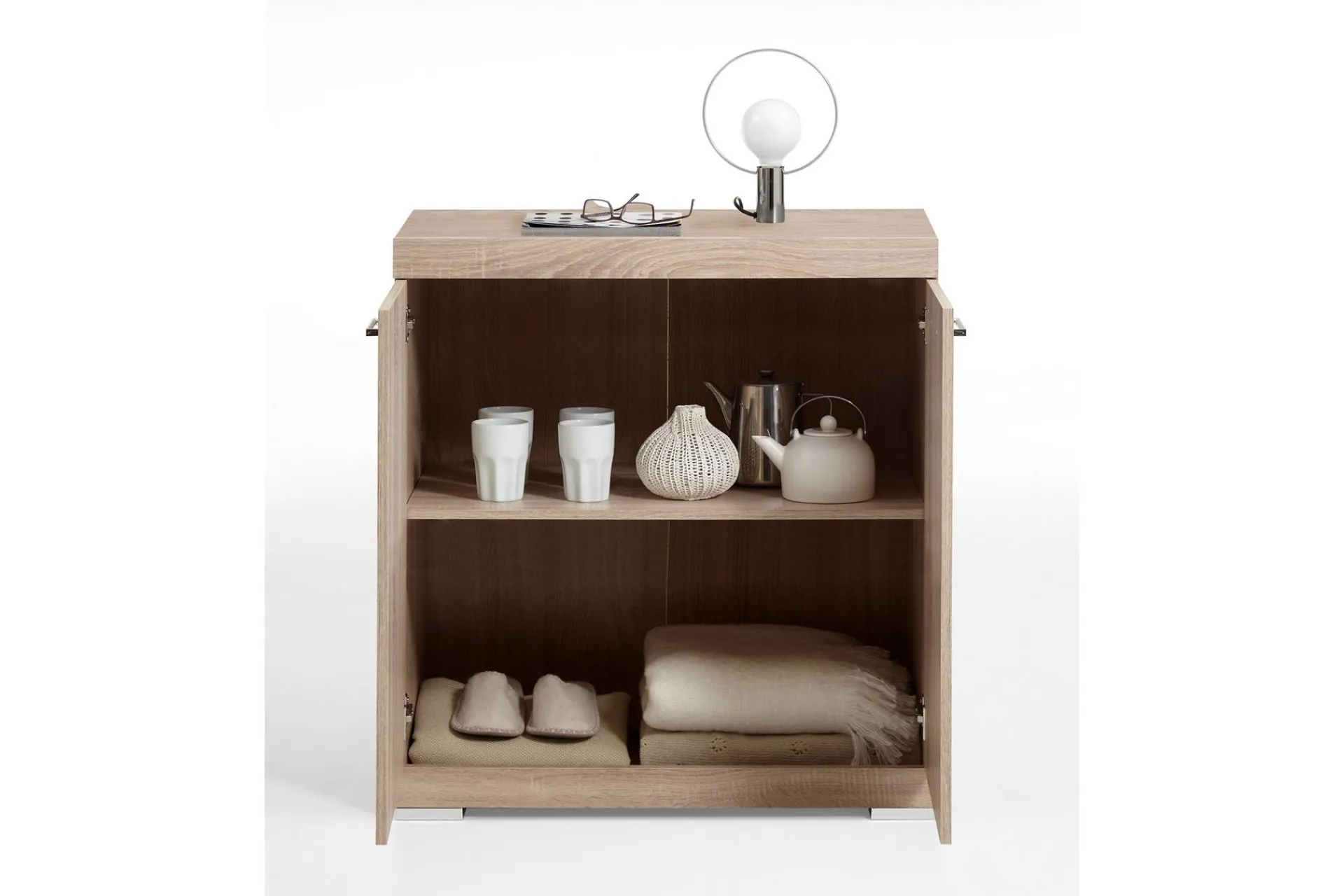 Scandinavian Choice Bristol Skjenk 80x90x35 cm 2 Luker