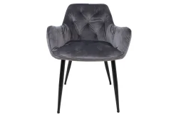 Brita Stol 61x57x83 cm Grå