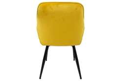 Karmstoler-Brita Stol 61x57x83 cm Gul