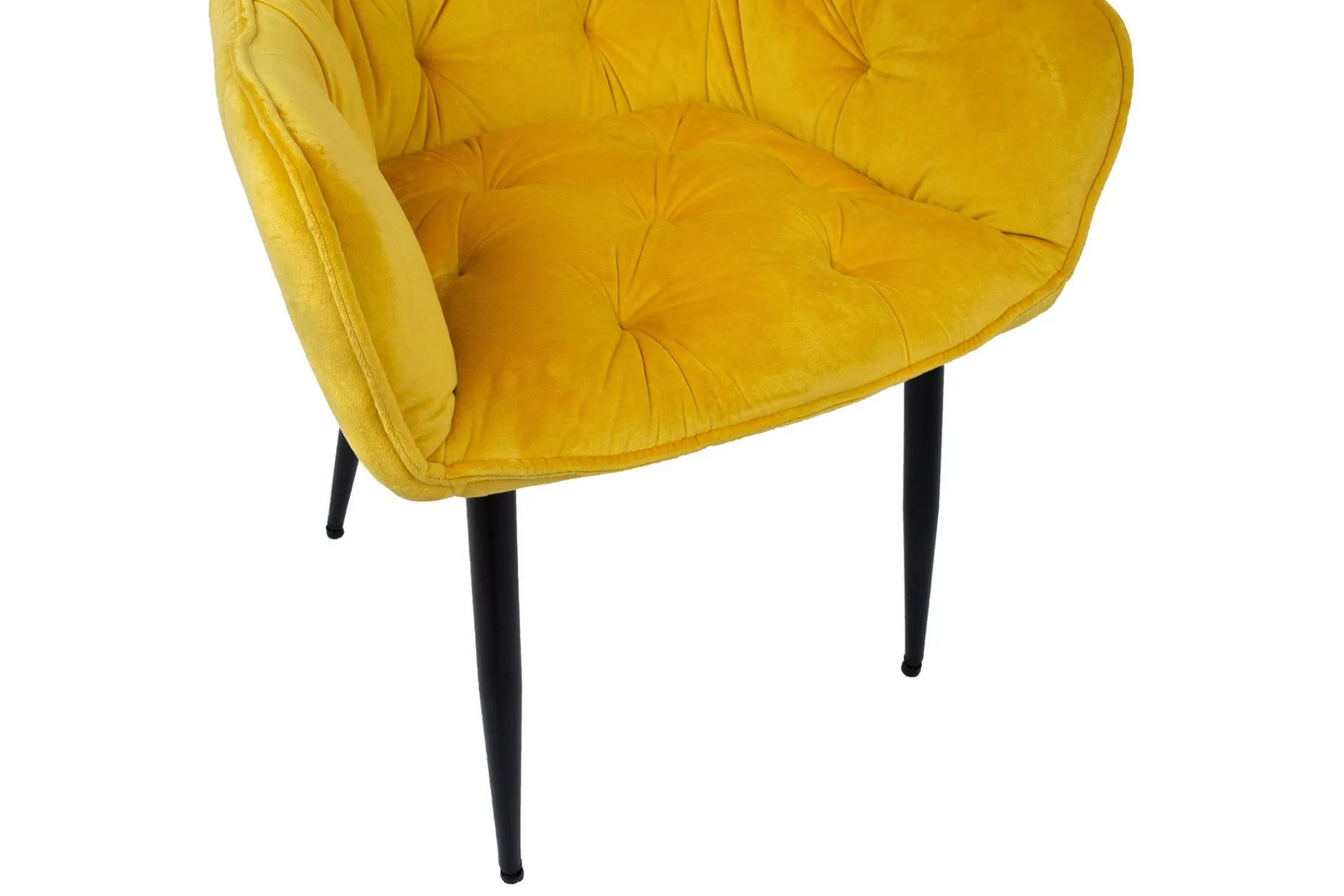 Karmstoler-Brita Stol 61x57x83 cm Gul