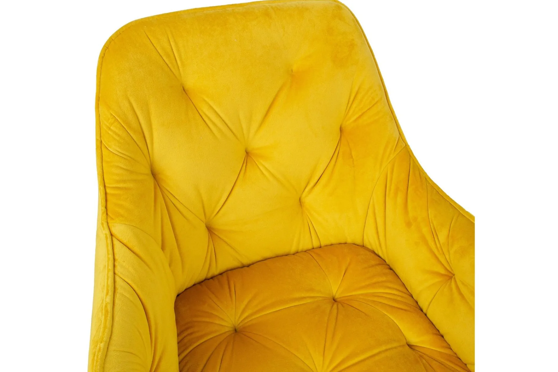 Karmstoler-Brita Stol 61x57x83 cm Gul