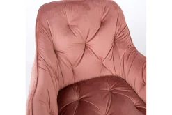 Karmstoler-Brita Stol 61x57x83 cm Rosa Lyserød
