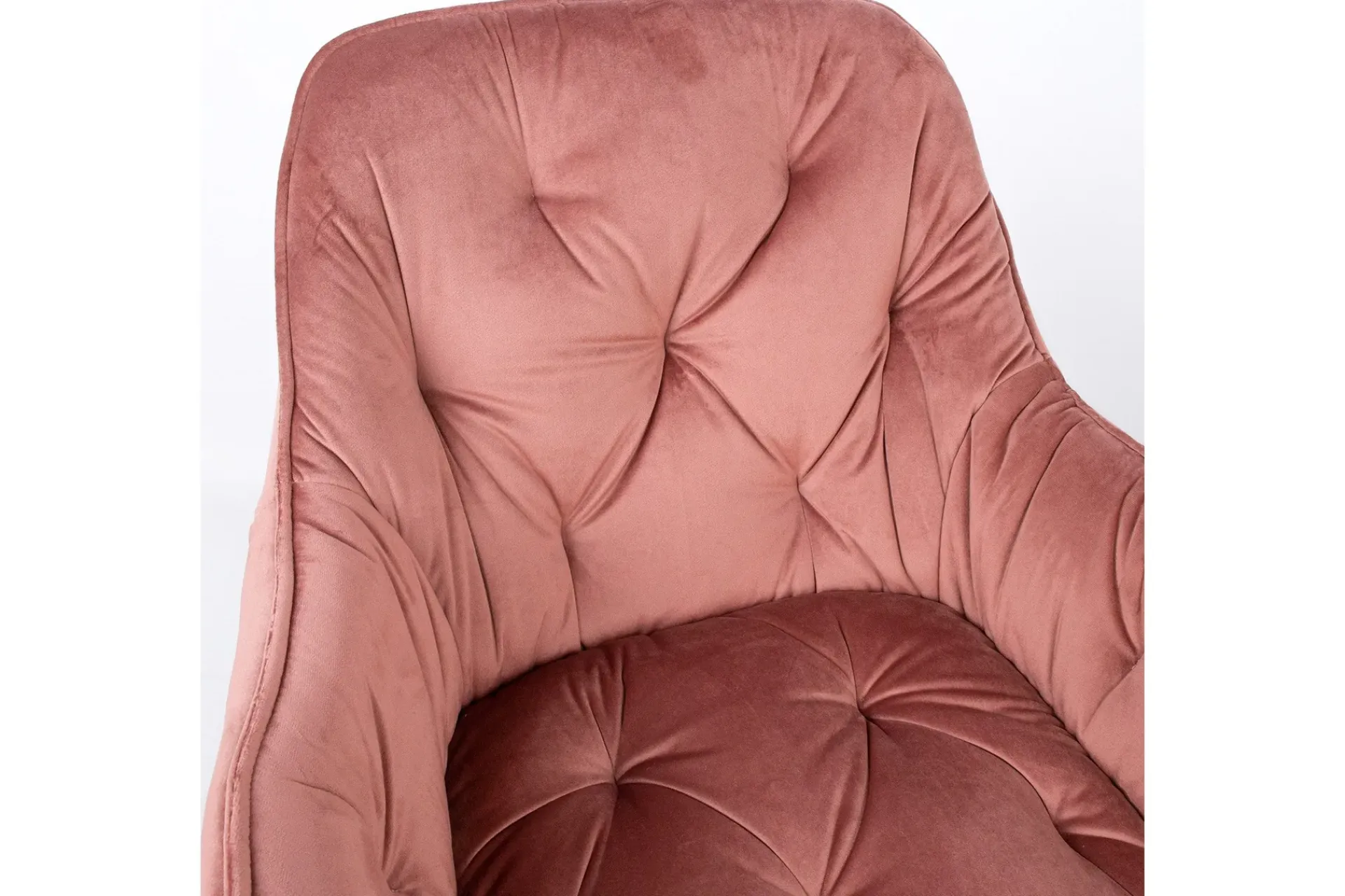 Karmstoler-Brita Stol 61x57x83 cm Rosa Lyserød