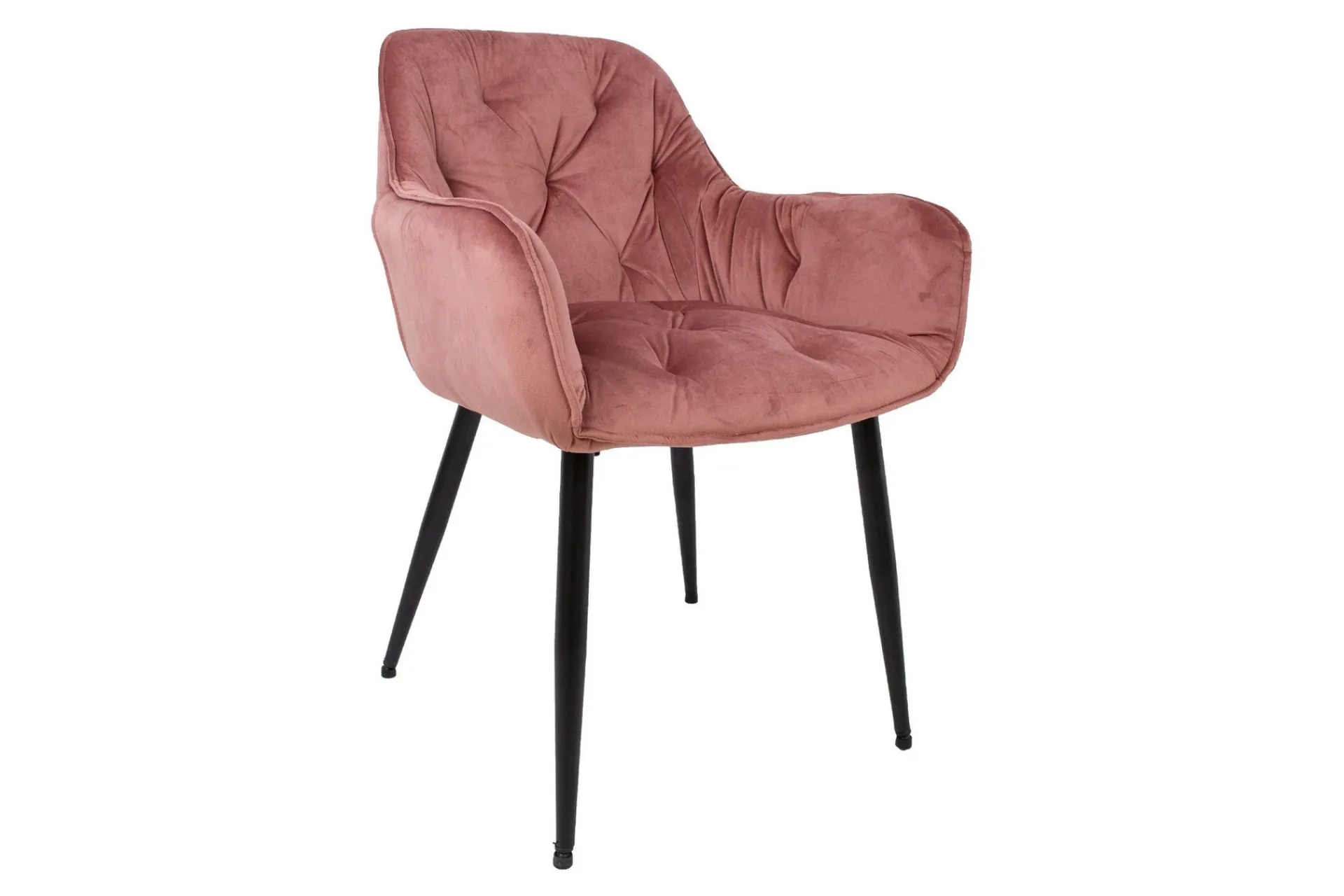 Karmstoler-Brita Stol 61x57x83 cm Rosa Lyserød