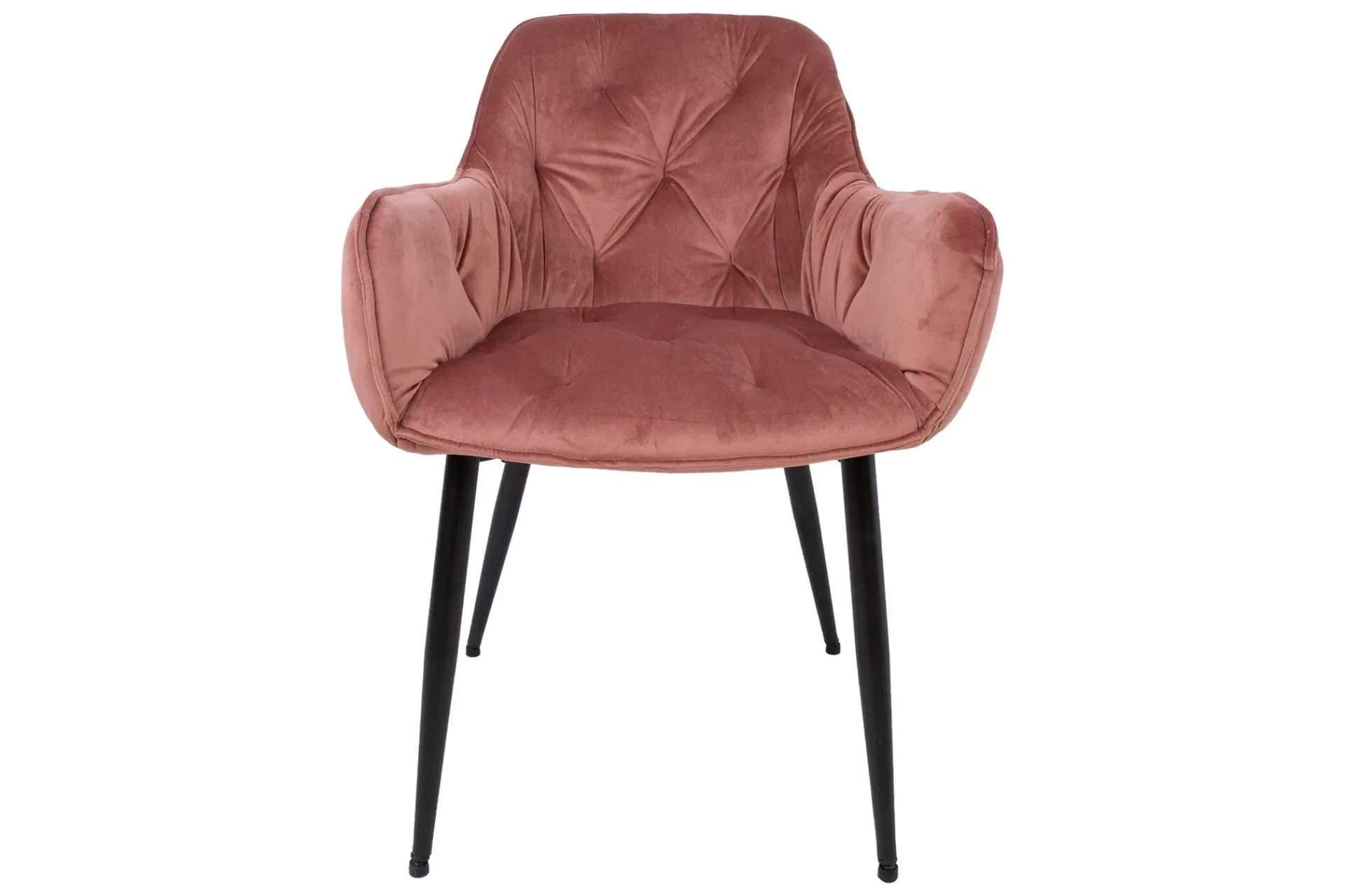 Karmstoler-Brita Stol 61x57x83 cm Rosa Lyserød