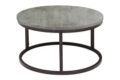 Sofabord-Brite Sofabord 60x32 cm Grå Grey