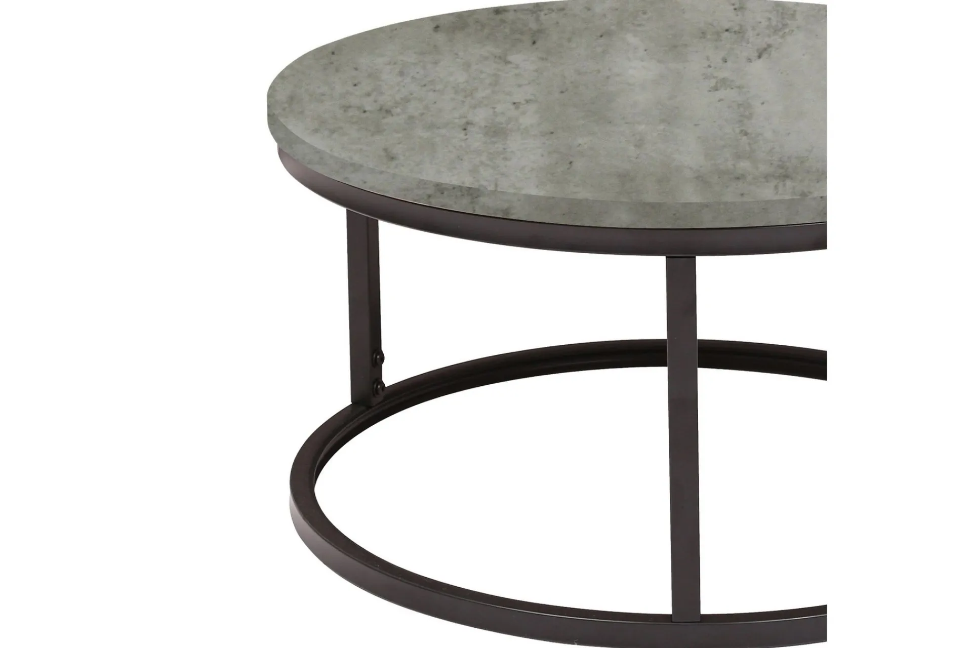 Sofabord-Brite Sofabord 60x32 cm Grå Grey