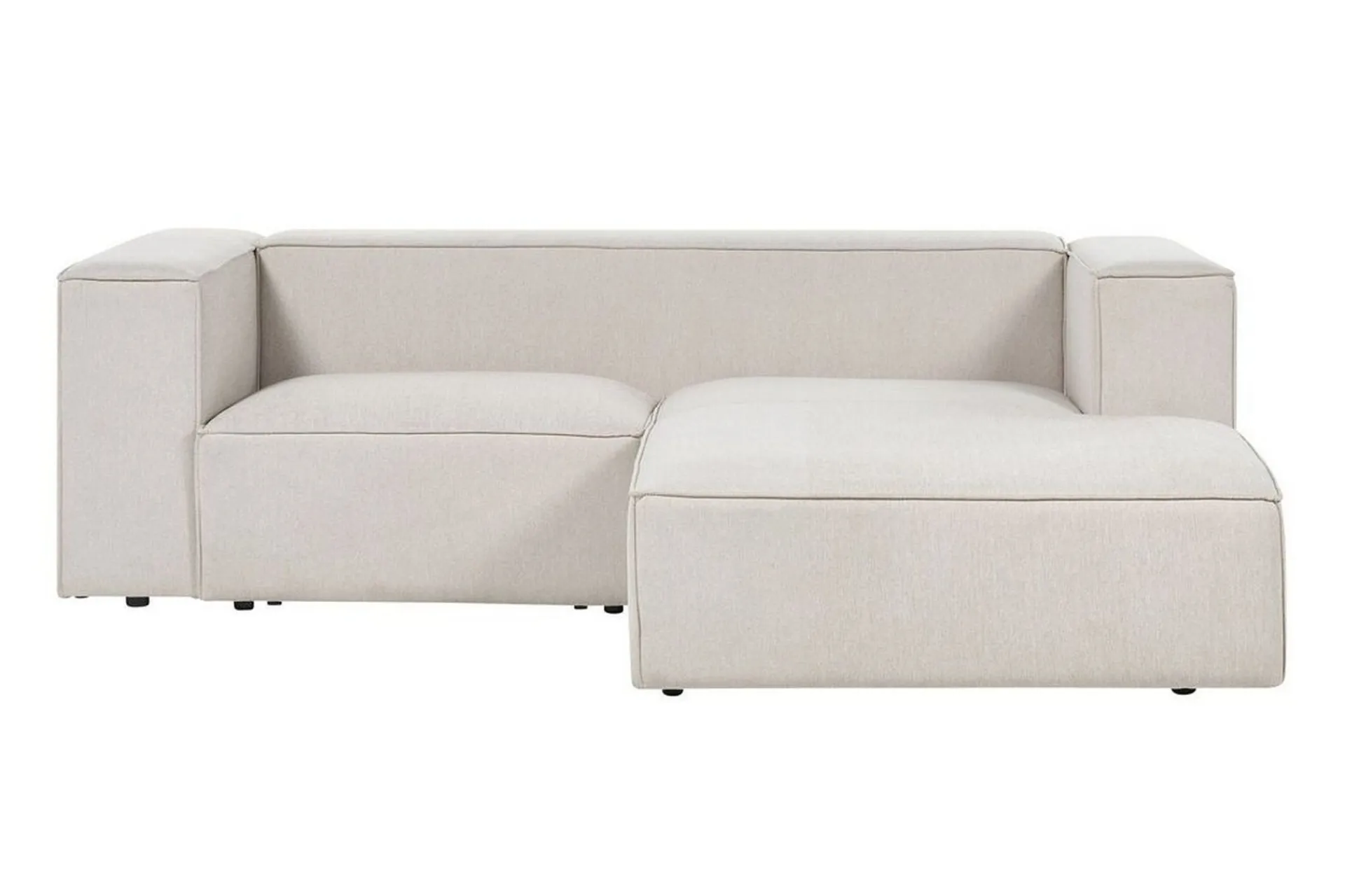 Hjørnesofa-Britt Sofa 2-seter Beige