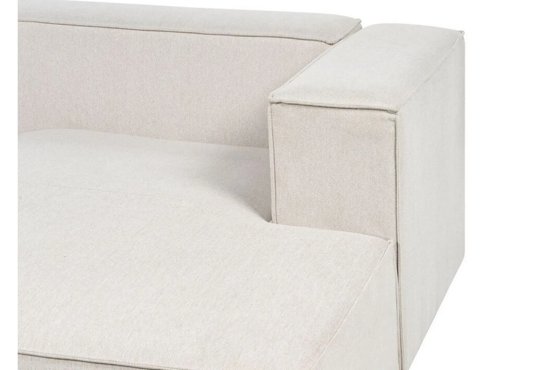Hjørnesofa-Britt Sofa 2-seter Beige