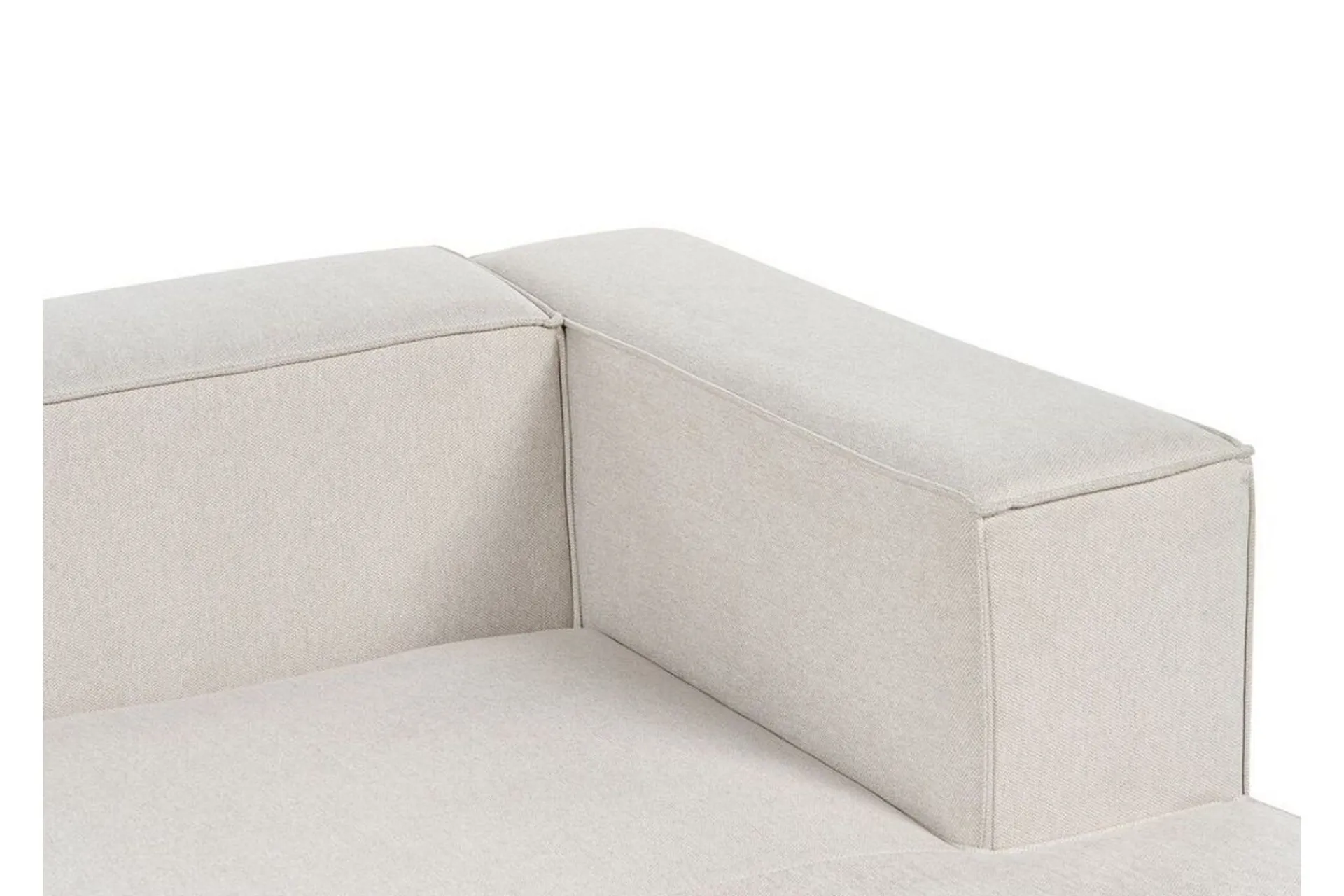 Hjørnesofa-Britt Sofa 2-seter Beige