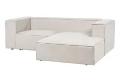Hjørnesofa-Britt Sofa 2-seter Beige