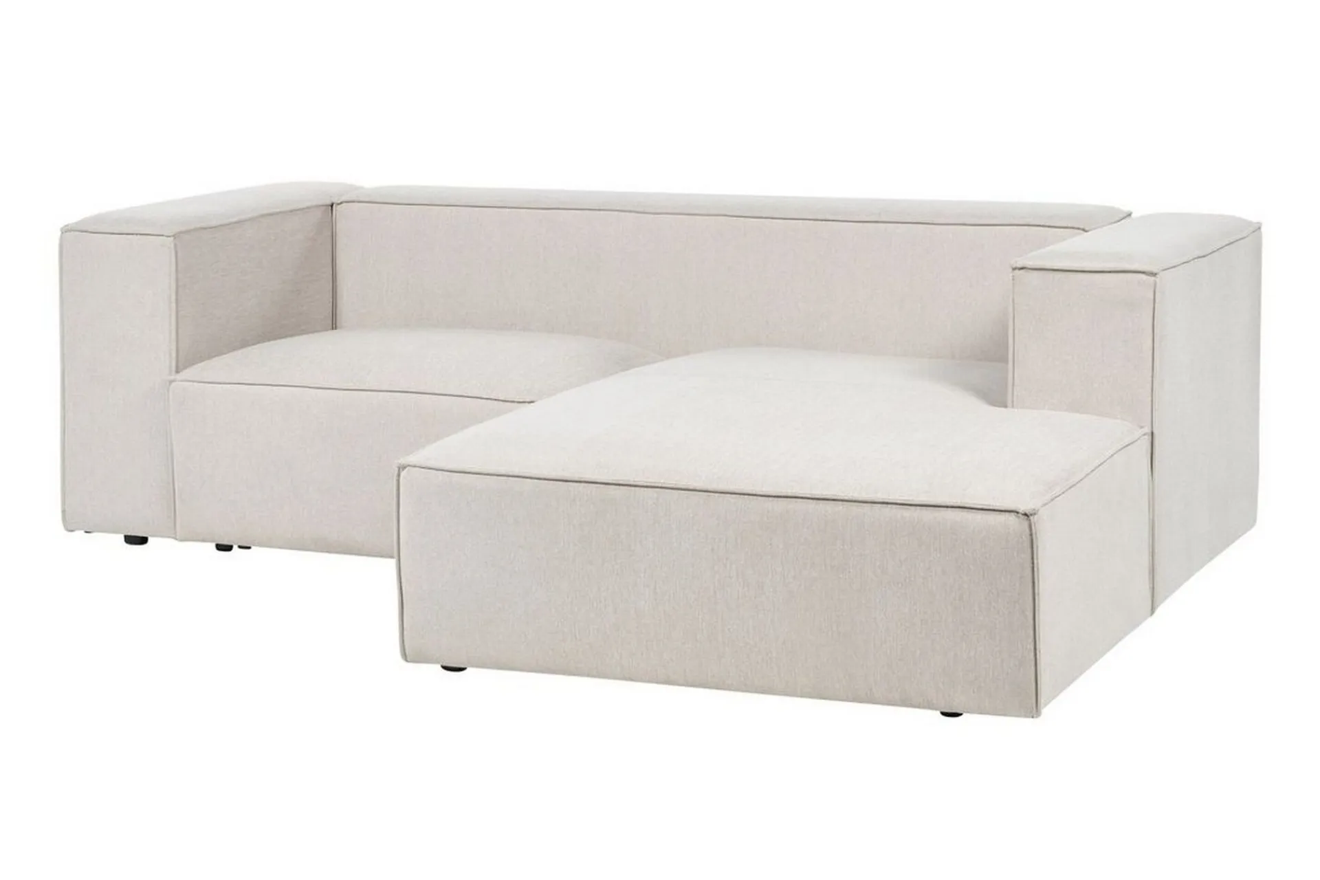 Hjørnesofa-Britt Sofa 2-seter Beige