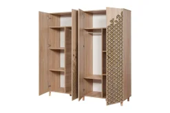 Garderober & Garderobesystem-Brokind Garderobe 180 cm Brun / Eik