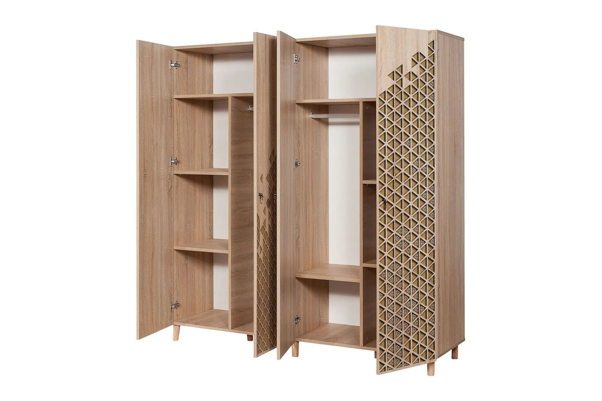 Garderober & Garderobesystem-Brokind Garderobe 180 cm Brun / Eik
