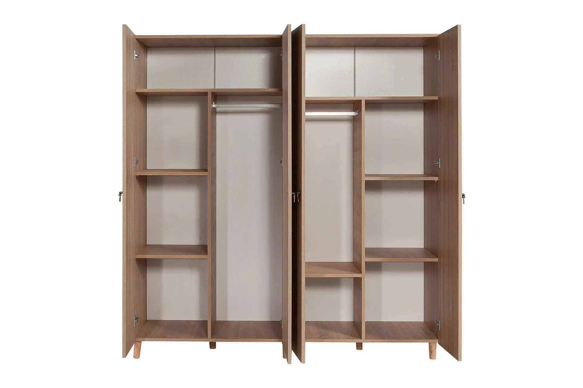 Garderober & Garderobesystem-Brokind Garderobe 180 cm Brun / Eik